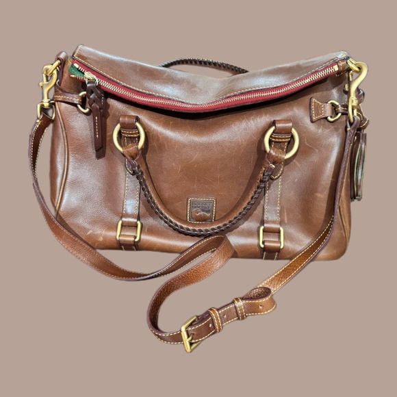 Dooney & Bourke Florentine Satchel - Picture 1 of 4